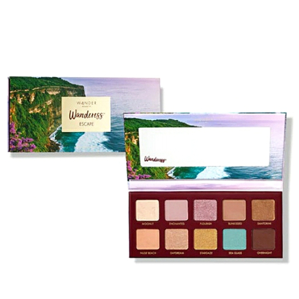 Wanderess Escape Eyeshadow Palette